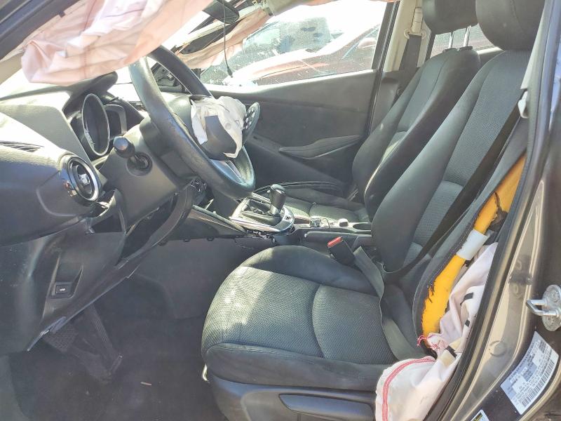 2016 Scion Ia VIN 3MYDLBZVXGY125222 COPART salvage auction — FRONT END, Ca - Salvage Certificate, sold $300 on 2026-07-31 (photo 7)