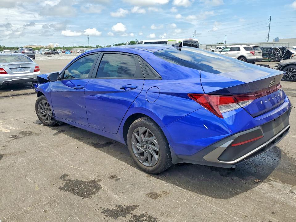 2024 Hyundai Elantra VIN KMHLM4DG4RU706356 COPART salvage auction — FRONT END, Fl - Certificate Of Destruction, sold $3,950 on 2026-07-20 (photo 2)