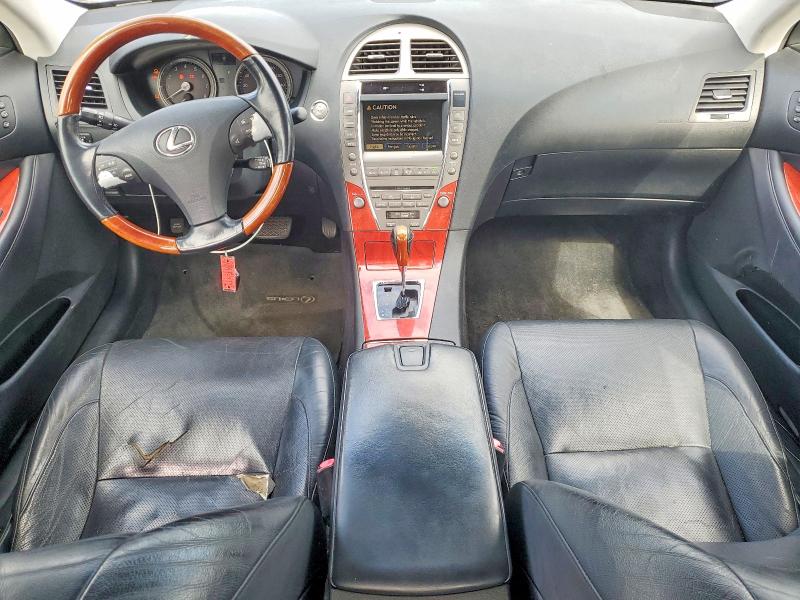 2007 Lexus Es 350 VIN JTHBJ46G572124120 COPART salvage auction — FRONT END, Or - Certificate Of Title (P), sold $525 on 2026-07-08 (photo 8)