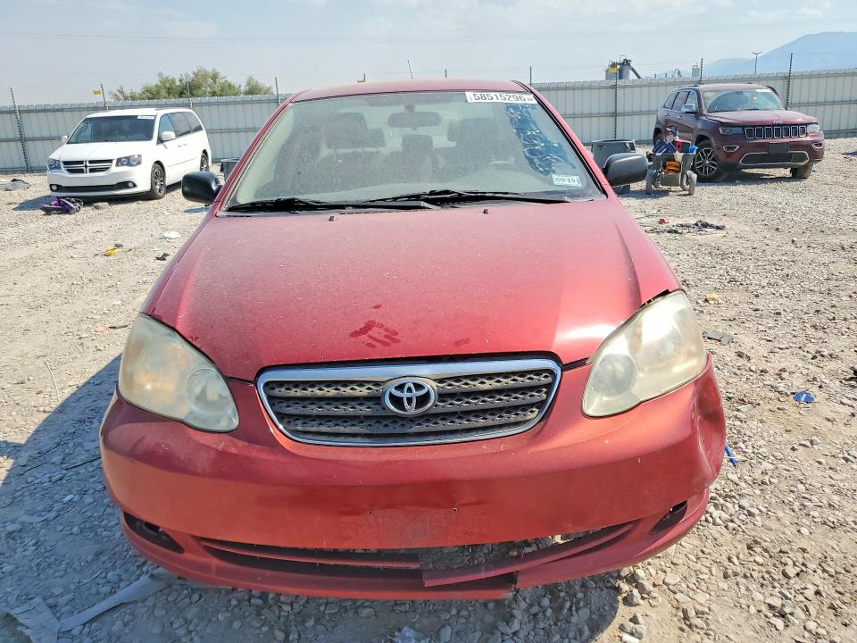 2007 Toyota Corolla VIN JTDBR32E770120042 COPART salvage auction — MINOR DENT/SCRATCHES, NH - CERTIFICATE OF TITLE, sold $1,100 on 2026-07-17 (photo 5)