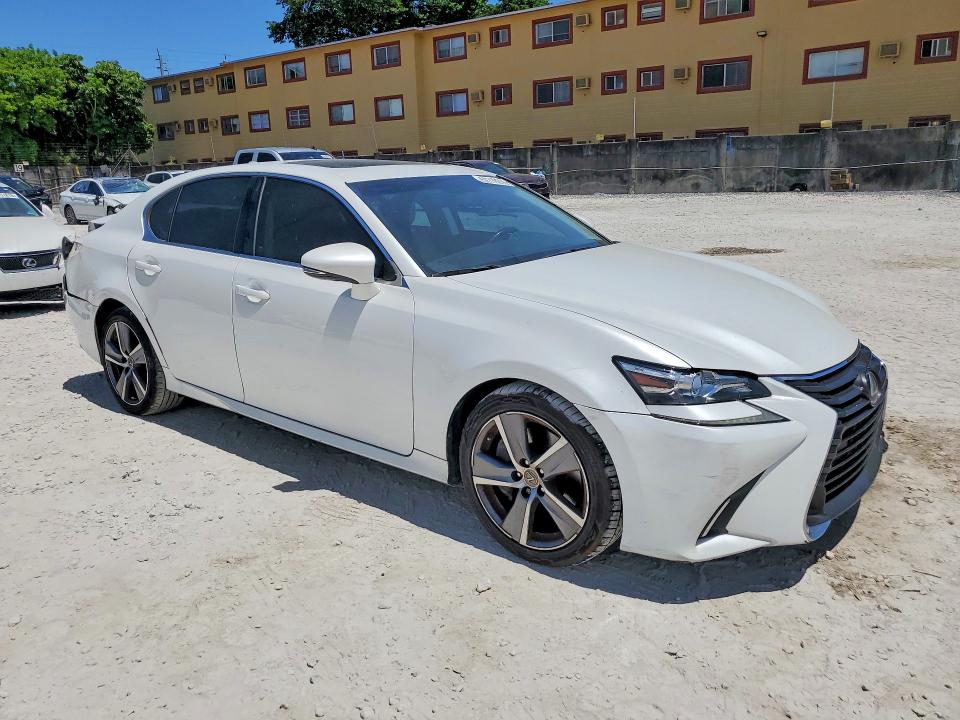 2016 Lexus Gs VIN JTHBA1BL9GA000777 COPART salvage auction — REAR END, Fl - Cert Of Title Slvg Rebuildable, sold $5,300 on 2026-07-28 (photo 4)