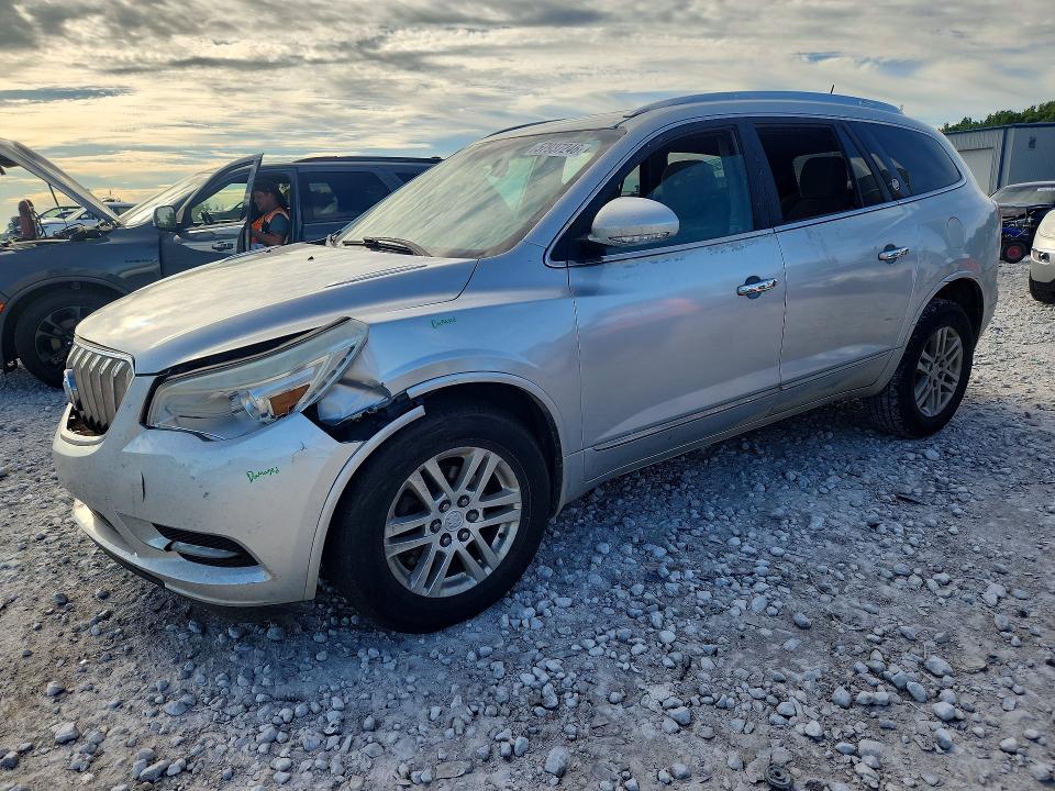 2014 Buick . VIN 5GAKRAKD6EJ203532 — COPART salvage auction photo