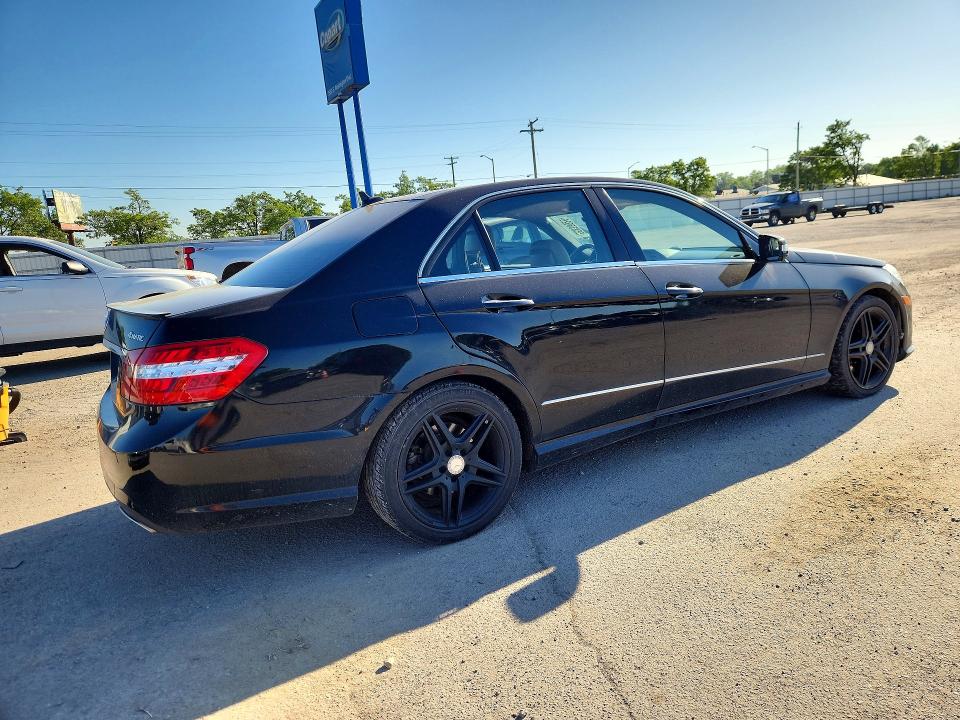 2013 Mercedes-benz E-klasse VIN WDDHF8JB4DA747929 COPART salvage auction — FRONT END, Id - Salvage Certificate Of Title, sold $2,950 on 2026-08-17 (photo 3)
