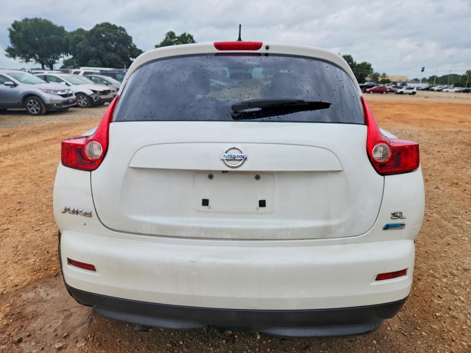 2013 Nissan VIN JN8AF5MR4DT211302 COPART salvage auction — REAR END, Al - Cert Of Title-Salvage Title, sold $700 on 2026-07-29 (photo 6)