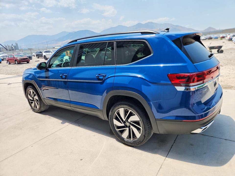 2026 Volkswagen Atlas VIN 1V2HN2CA6TC527479 COPART salvage auction — FRONT END, CA - CERTIFICATE OF TITLE, sold $18,800 on 2026-08-14 (photo 2)