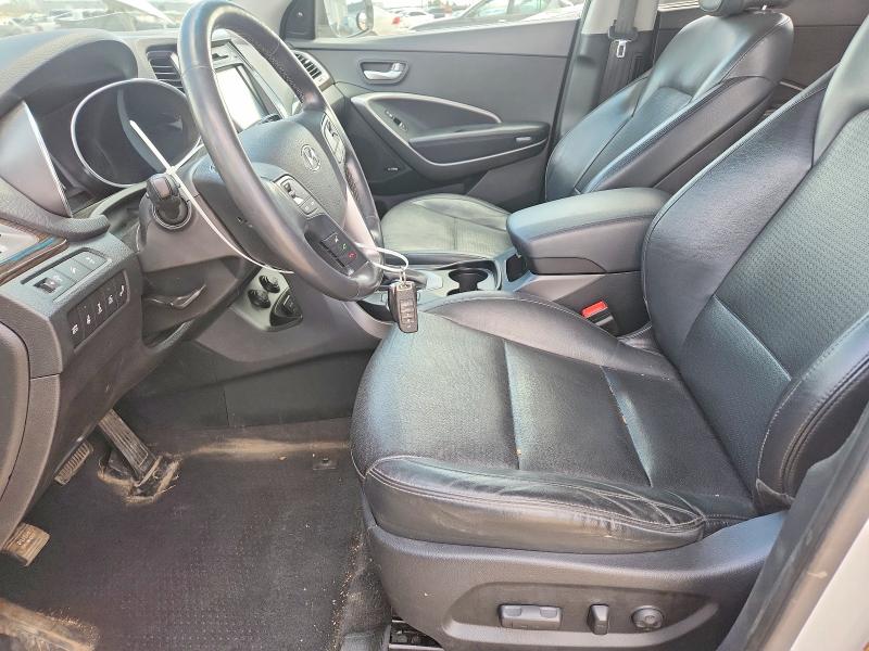 2014 Hyundai Santa fe VIN KM8SNDHF9EU039711 COPART salvage auction — MINOR DENT/SCRATCHES, Ab - Bos - Active, sold $4,300 on 2026-07-03 (photo 7)