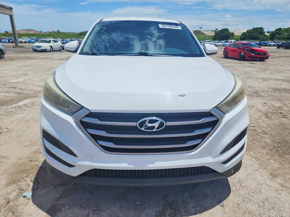 2017 Hyundai Tucson VIN KM8J23A48HU470181 COPART salvage auction — REAR END, Fl - Cert Of Title Slvg Rebuildable, sold $3,750 on 2026-07-02 (photo 5)