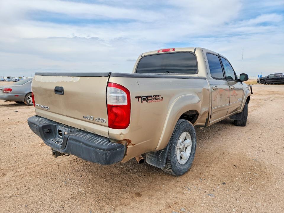 2005 Toyota Tundra VIN 5TBDT44165S495191 COPART salvage auction — SIDE, Tx - Salvage Vehicle Title, sold $1,650 on 2026-07-08 (photo 3)