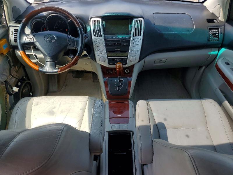 2007 Lexus Rx 400h VIN JTJHW31U872033666 COPART salvage auction — SIDE, VA - CERT OF TITLE - SALVAGE, sold $800 on 2026-07-15 (photo 8)