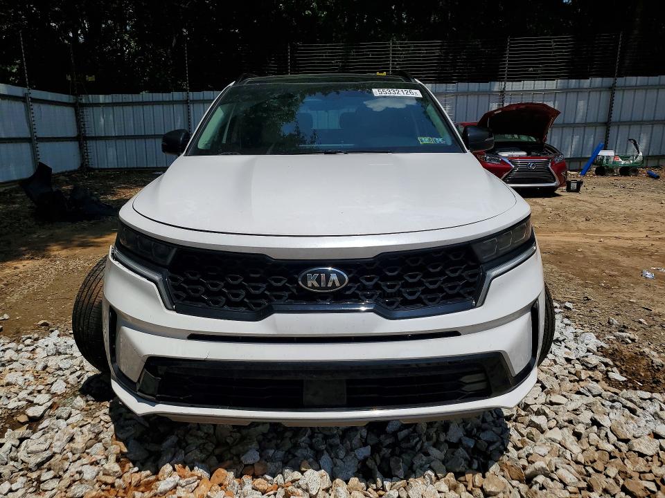 2021 Kia Sorento VIN 5XYRKDLF7MG057272 COPART salvage auction — UNDERCARRIAGE, Pa - Certificate Of Salvage, sold $7,200 on 2026-07-17 (photo 5)