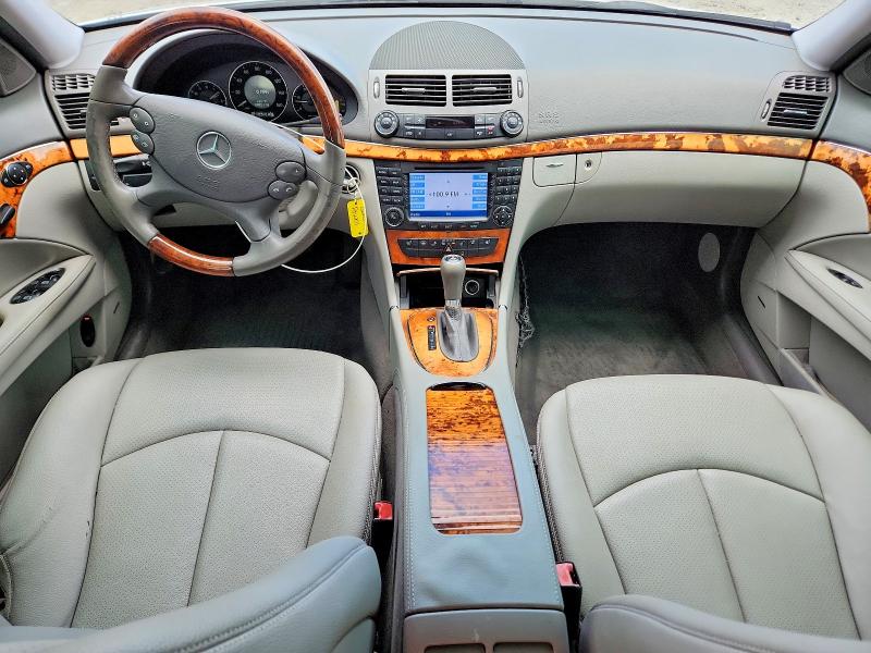 2008 Mercedes-benz E-klasse VIN WDBUF22X28B229753 COPART salvage auction — FRONT END, Ga - Cert Of Title-Salvage, sold $775 on 2026-07-07 (photo 8)
