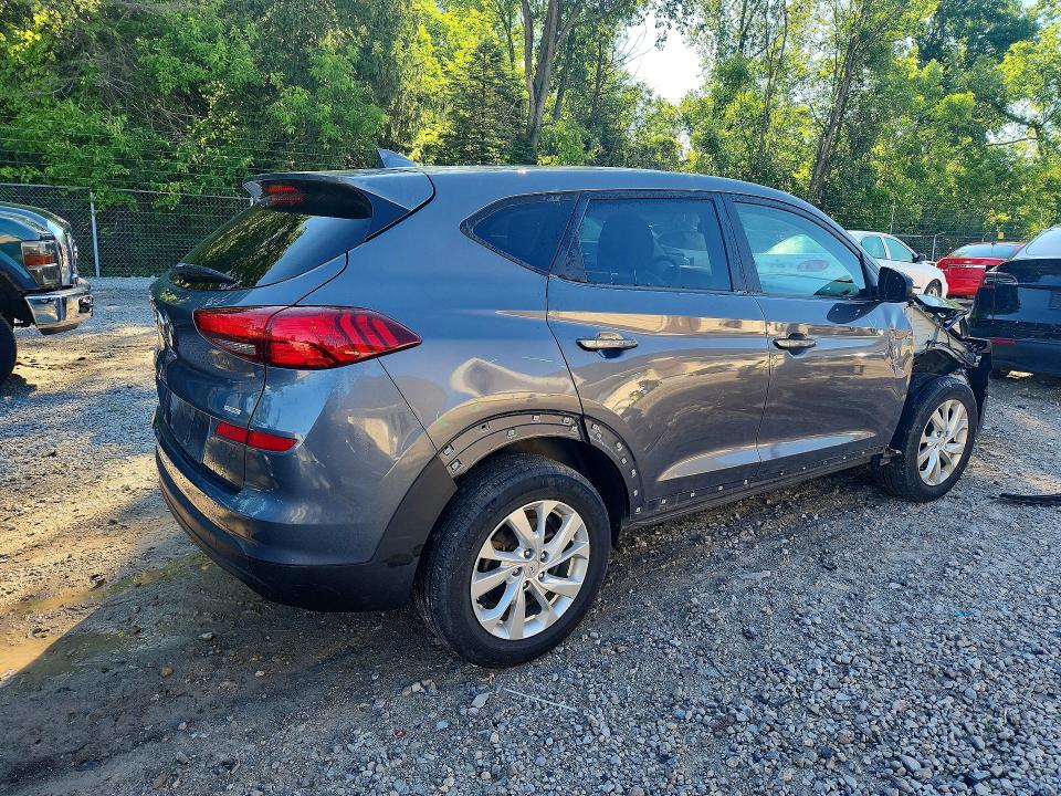 2019 Hyundai Tucson VIN KM8J2CA46KU005342 COPART salvage auction — FRONT END, Oh - Cert Of Title-Salvage, sold $4,200 on 2026-07-22 (photo 3)
