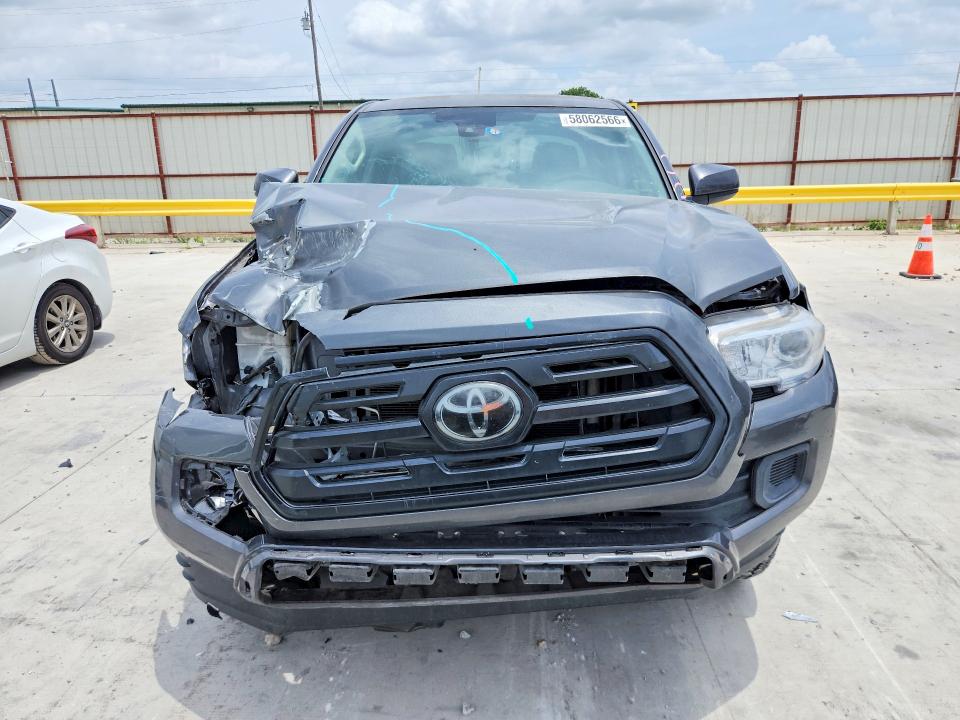 2018 Toyota VIN 5TFAX5GN8JX110494 COPART salvage auction — FRONT END, Tx - Salvage Vehicle Title, sold $7,600 on 2026-07-24 (photo 5)