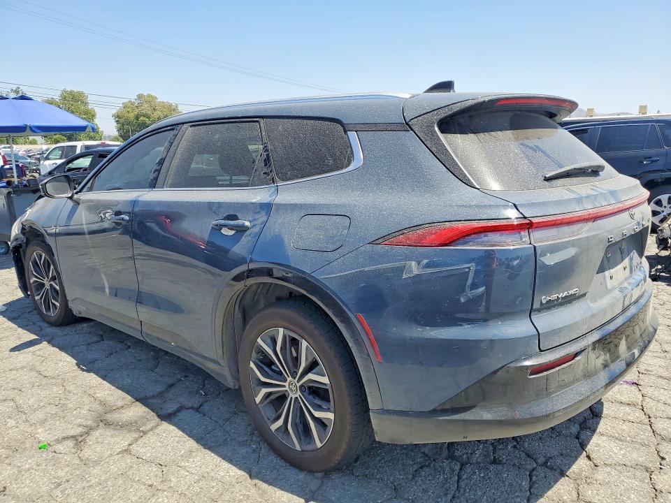 2025 Toyota Crown signia VIN JTDACAAJ6S3005648 COPART salvage auction — FRONT END, Ca - Salvage Certificate, sold $9,300 on 2026-07-16 (photo 2)