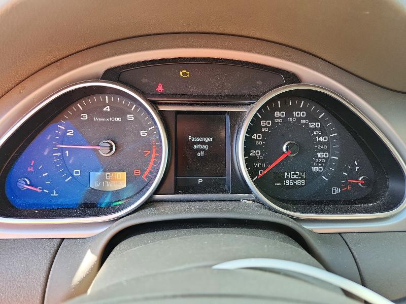 2015 Audi VIN WA1LGAFE7FD001482 COPART salvage auction — FRONT END, Ma - Cert Of Title-Reconstrctd Coll, sold $650 on 2026-07-16 (photo 9)