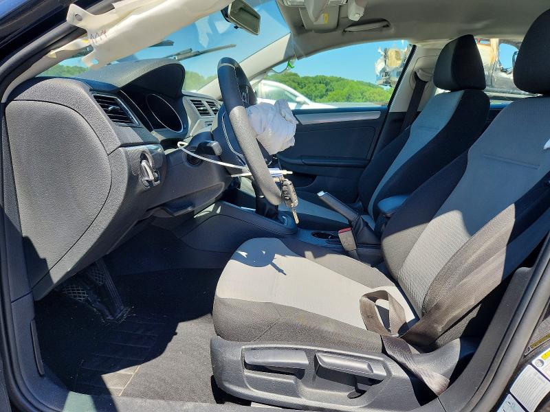 2017 Volkswagen Jetta VIN 3VW167AJ0HM342153 COPART salvage auction — FRONT END, Nc - Salvage Certificate Of Title, sold $1,650 on 2026-09-09 (photo 7)