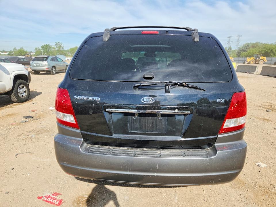 2005 Kia Sorento VIN KNDJC733155415011 COPART salvage auction — FRONT END, Il - Salvage Certificate, sold $250 on 2026-07-28 (photo 6)