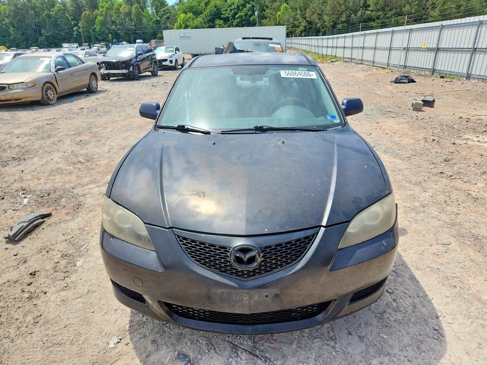 2006 Mazda 3 VIN JM1BK32F861483763 COPART salvage auction — REAR END, Va - Certificate Of Title, sold $325 on 2026-07-20 (photo 5)