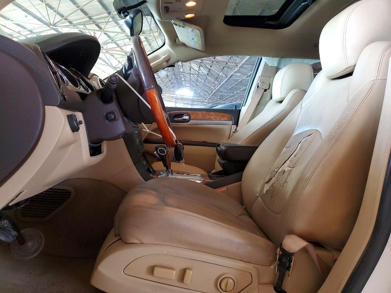 2011 Buick Enclave VIN 5GAKRCED2BJ390349 COPART salvage auction — FRONT END, Az - Cert Of Title - Salvage, sold $425 on 2026-07-06 (photo 7)