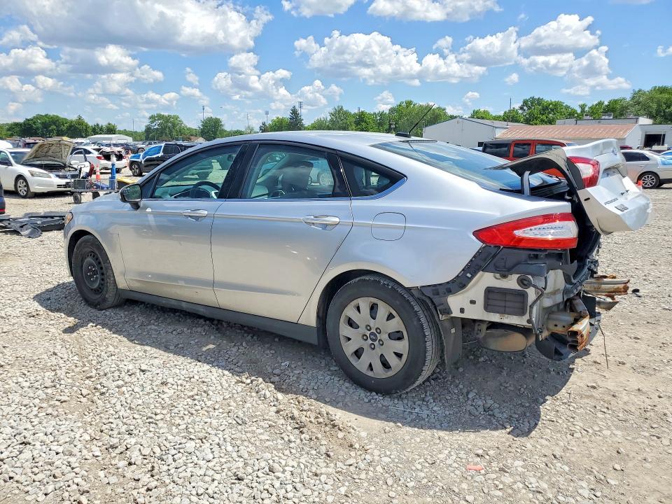 2014 Ford Fusion VIN 1FA6P0G7XE5356013 COPART salvage auction — REAR END, OH - CERT OF TITLE-SALVAGE, sold $750 on 2026-07-02 (photo 2)