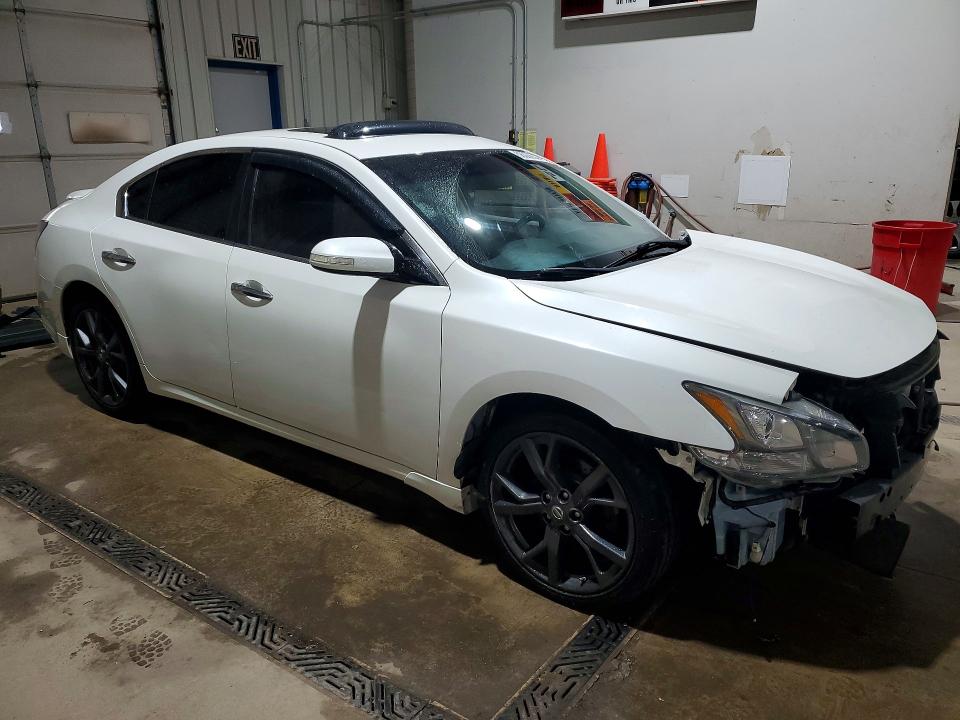 2014 Nissan VIN 1N4AA5AP5EC907235 COPART salvage auction — FRONT END, Pa - Certificate Of Salvage, sold $850 on 2026-07-02 (photo 4)