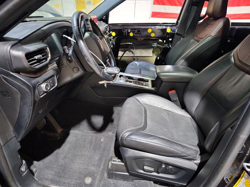 2022 Ford Explorer VIN 1FM5K8HC8NGA19953 COPART salvage auction — FRONT END, Nh - Cert Of Title-Salvage, sold $11,200 on 2026-07-30 (photo 7)