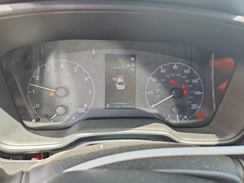 2025 Toyota Corolla VIN 5YFB4MDE1SP255534 COPART salvage auction — SIDE, FL - CERTIFICATE OF DESTRUCTION, sold $3,700 on 2026-07-22 (photo 9)