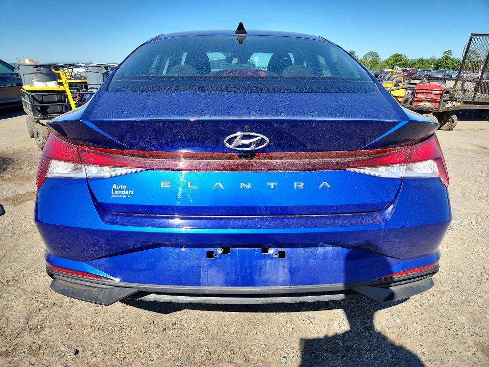 2023 Hyundai VIN KMHLS4AG3PU463565 COPART salvage auction — FRONT END, Pa - Certificate Of Salvage, sold $2,750 on 2026-07-31 (photo 6)