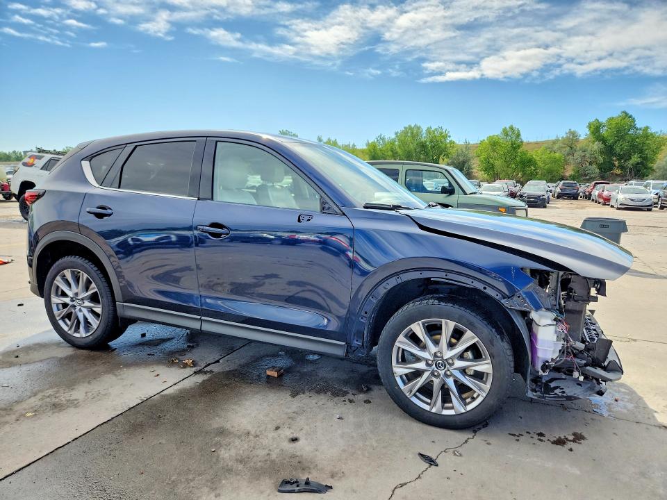 2021 Mazda Cx-5 VIN JM3KFADM0M1322994 COPART salvage auction — FRONT END, Co - Public - Salvage Title, sold $5,600 on 2026-08-03 (photo 4)