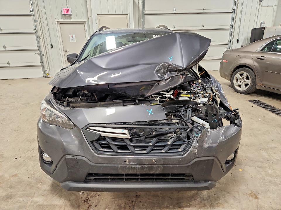 2023 Subaru Xv VIN JF2GTACC4PG292529 COPART salvage auction — FRONT END, Mn - Cert Of Title-Salvage, sold $5,200 on 2026-07-07 (photo 5)