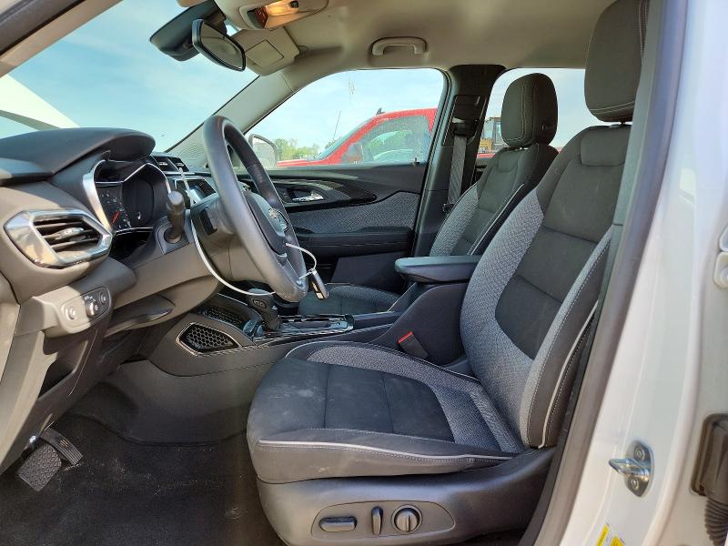 2022 Chevrolet Trailblazer VIN KL79MPS2XNB116043 COPART salvage auction — REAR END, WI - CERT OF TITLE-CLAIM PAID, sold $5,300 on 2026-07-07 (photo 7)