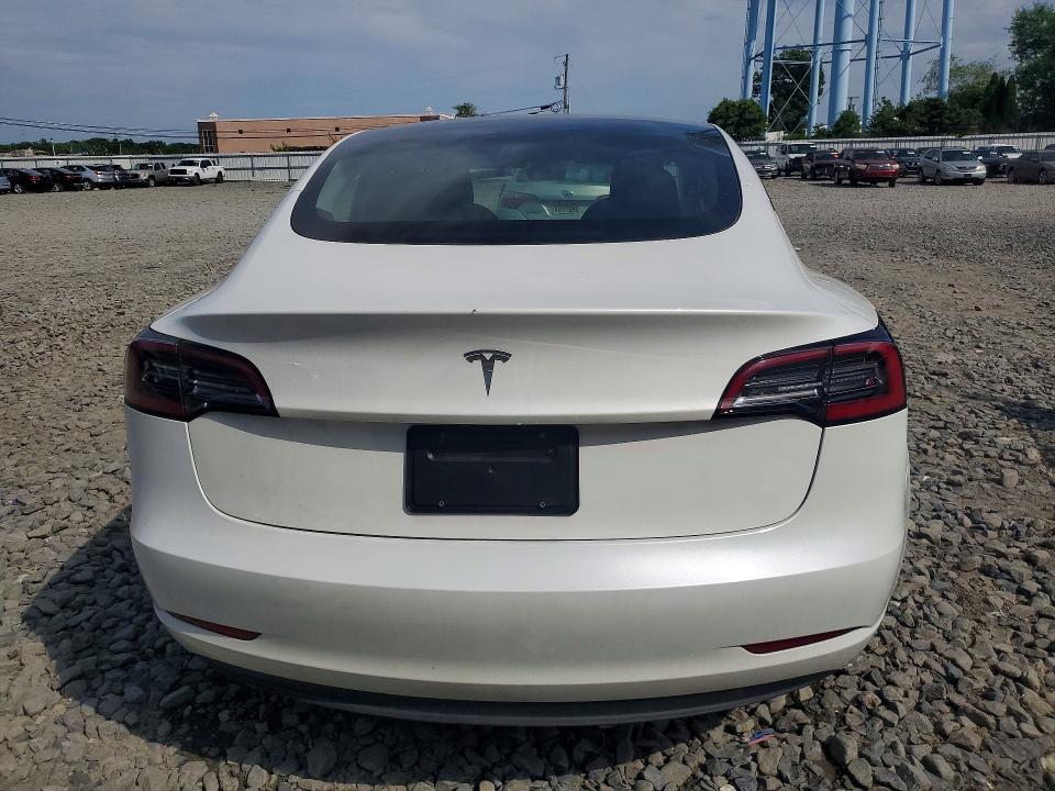 2023 Tesla Model 3 VIN 5YJ3E1EA7PF478983 COPART salvage auction — FRONT END, Nj - Cert Of Title-Salvage, sold $7,700 on 2026-07-22 (photo 6)