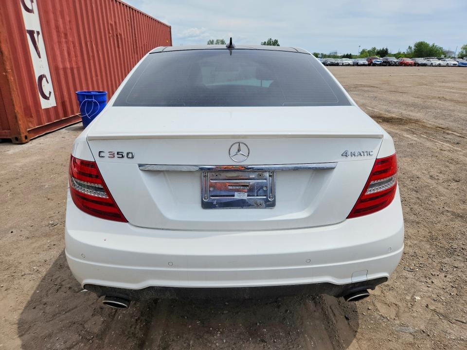 2014 Mercedes-benz C-klasse VIN WDDGF8JB6EA960006 COPART salvage auction — FRONT END, On - Permit No Brand - Unfit, sold $2,300 on 2026-07-16 (photo 6)