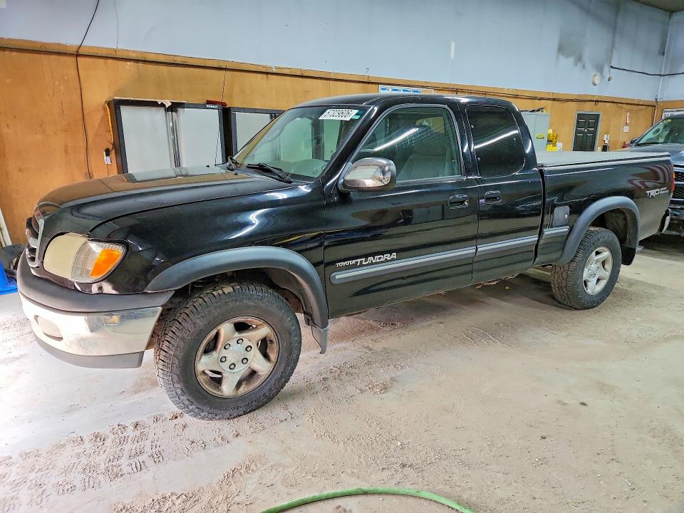2002 Toyota Tundra VIN 5TBBT44132S289958 COPART salvage auction — MINOR DENT/SCRATCHES, Mi - Dealer Only Clean Title, sold $1,200 on 2026-07-15 (photo 1)