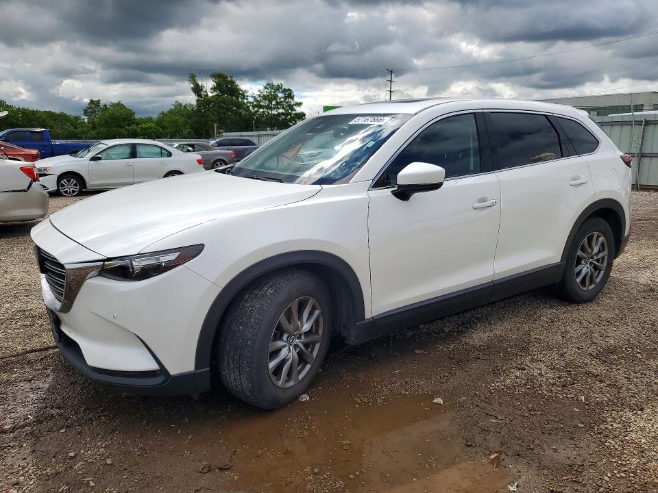 2018 Mazda VIN JM3TCBCY0J0216053 COPART salvage auction — FRONT END, Il - Salvage Certificate, sold $4,050 on 2026-07-24 (photo 1)