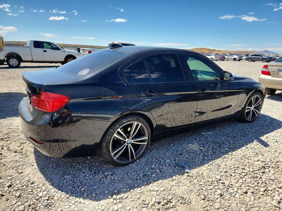 2014 BMW VIN WBA3B5C57EP539352 COPART salvage auction — REAR END, Ut - Salvage Certificate, sold $525 on 2026-07-24 (photo 3)