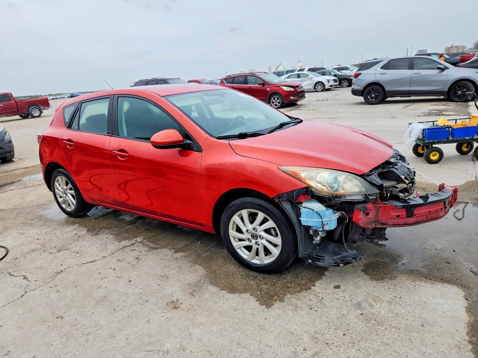 2013 Mazda VIN JM1BL1L71D1837936 COPART salvage auction — FRONT END, La - Cert Of Title-Salvage, sold $1,050 on 2026-07-29 (photo 4)