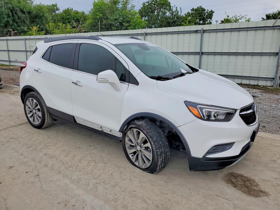 2019 Buick Encore VIN KL4CJASB6KB701674 COPART salvage auction — FRONT END, Tx - Salvage Vehicle Title, sold $2,250 on 2026-07-14 (photo 4)
