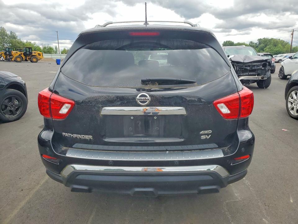 2017 Nissan Pathfinder VIN 5N1DR2MM1HC679363 COPART salvage auction — FRONT END, Or - Non Public Clean Title, sold $2,000 on 2026-07-12 (photo 6)