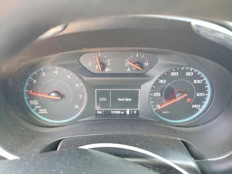 2018 Chevrolet Malibu VIN 1G1ZD5ST4JF155612 COPART salvage auction — FRONT END, Ca - Salvage Certificate, sold $225 on 2026-07-30 (photo 9)