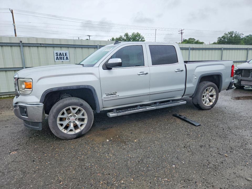 2015 Gmc SIERRA VIN 3GTP1VEC7FG374203 COPART salvage auction — REAR END, La - Cert Of Title-Salvage, sold $5,000 on 2026-07-02 (photo 1)