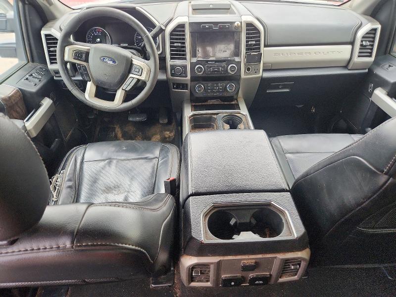 2019 Ford F250 VIN 1FT7W2B64KEF12019 COPART salvage auction — NORMAL WEAR, Tx - Certificate Of Title, sold $14,500 on 2026-07-27 (photo 8)