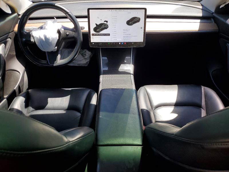 2019 Tesla VIN 5YJ3E1EA9KF395595 COPART salvage auction — FRONT END, Co - Salvage Title, sold $3,350 on 2026-07-14 (photo 8)