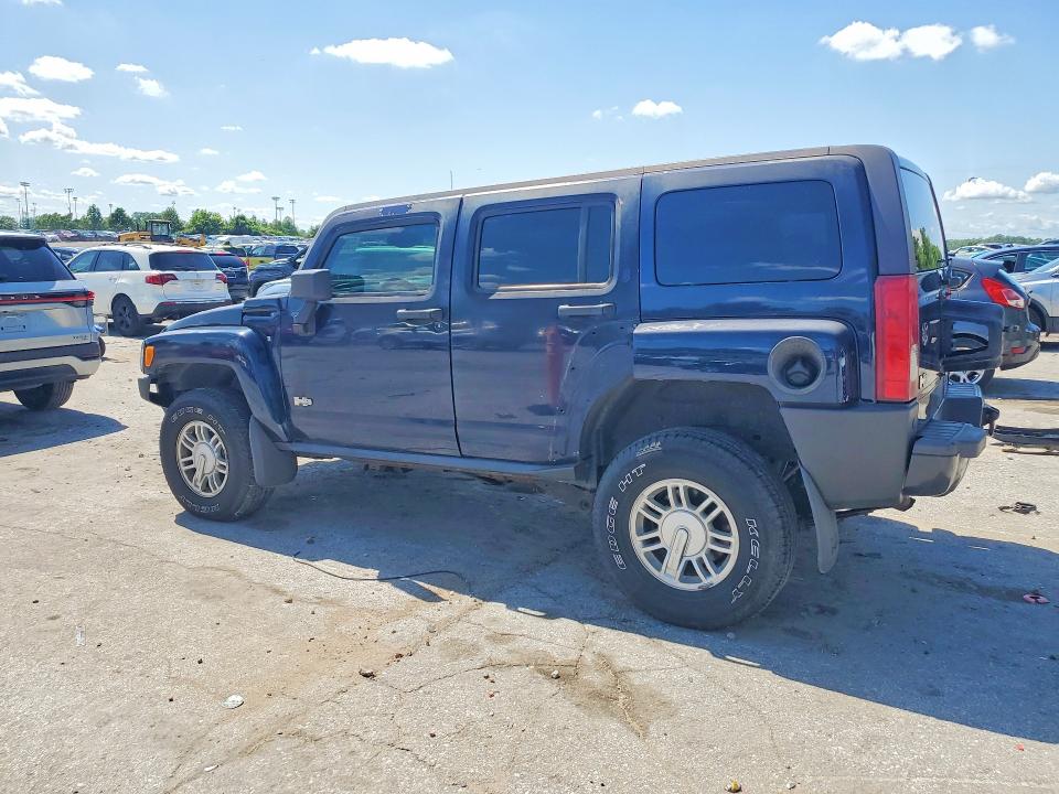2008 Hummer H3 VIN 5GTEN13E288103298 COPART salvage auction — SIDE, Mo - Certificate Of Title, sold $2,050 on 2026-07-10 (photo 2)