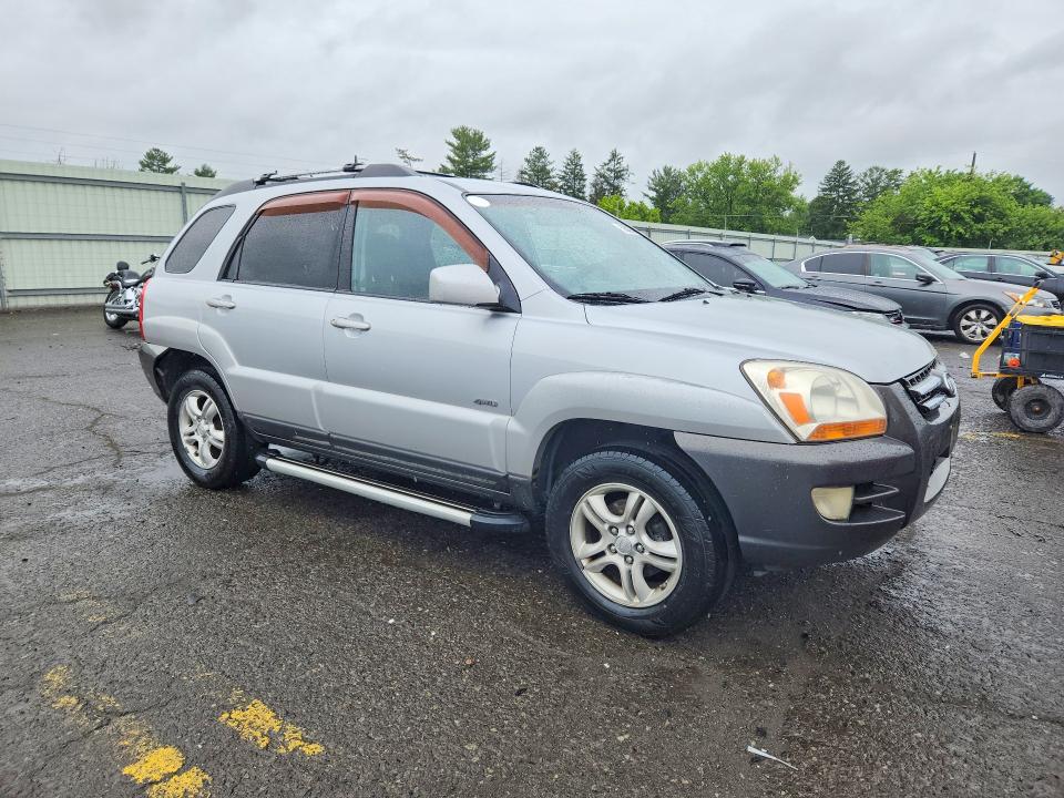 2006 Kia Sportage VIN KNDJE723967229492 COPART salvage auction — REAR END, PA - CERTIFICATE OF SALVAGE, sold $825 on 2026-07-07 (photo 4)