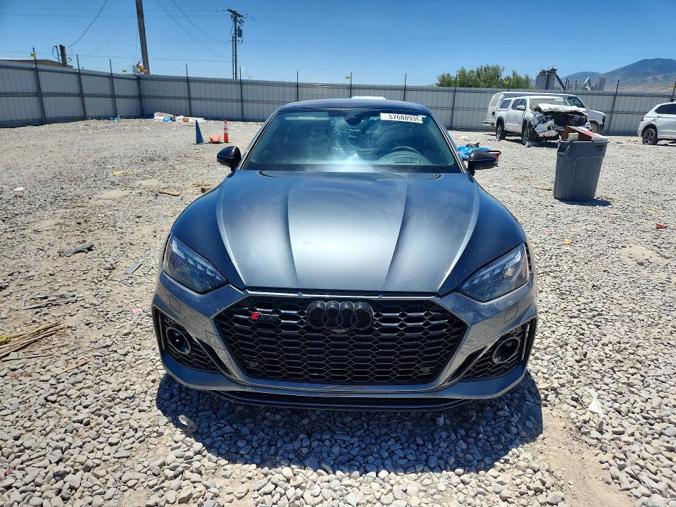 2023 Audi VIN WUAAWCF50PA901268 COPART salvage auction — FRONT END, Ut - Salvage Certificate, sold $28,000 on 2026-07-24 (photo 5)