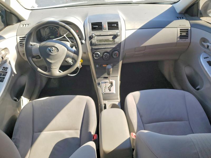 2010 Toyota Corolla VIN JTDBU4EE9AJ067023 COPART salvage auction — FRONT END, Ca - Certificate Of Title, sold $1,900 on 2026-07-23 (photo 8)