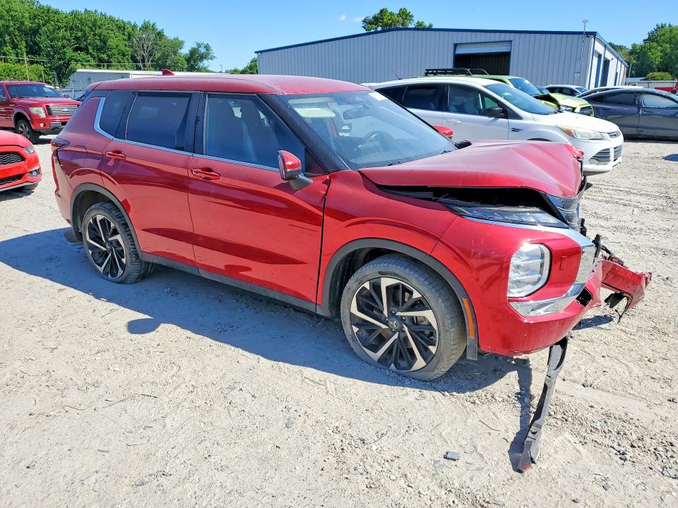2024 Mitsubishi Outlander VIN JA4J4VA8XRZ020060 COPART salvage auction — FRONT END, Va - Cert Of Title - Salvage, sold $4,150 on 2026-07-28 (photo 4)