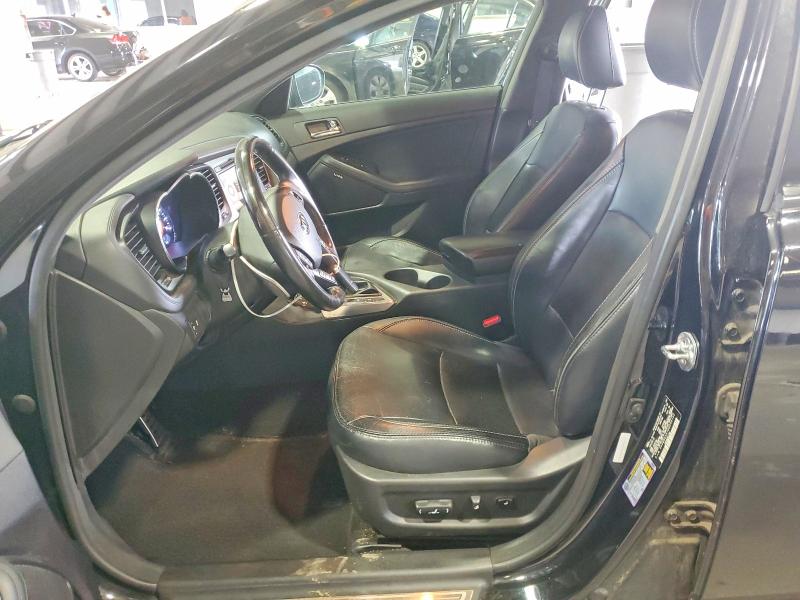 2013 Kia Optima VIN 5XXGR4A67DG096132 COPART salvage auction — REAR END, Va - Certificate Of Title, sold $625 on 2026-07-10 (photo 7)