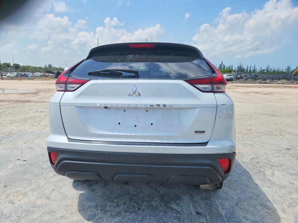 2024 Mitsubishi VIN JA4ATVAA8RZ051989 COPART salvage auction — SIDE, Fl - Cert Of Title Slvg Rebuildable, sold $6,400 on 2026-07-09 (photo 6)